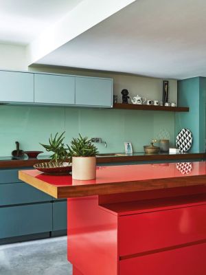 100 Ways to Add Colour to Your Kitchen Where You Least Expect It